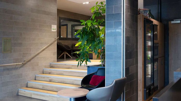 Campanile Metz Talange Lobby