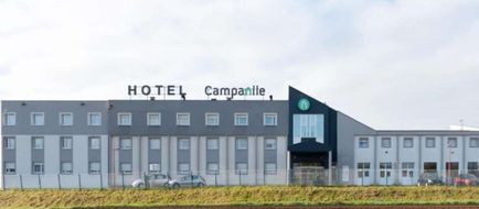 Campanile Metz Talange Exterior