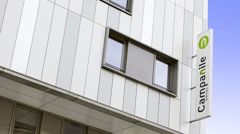 <b>Campanile Annemasse Centre Gare Exterior</b>. Images powered by <a href="https://iceportal.shijigroup.com/" title="IcePortal" target="_blank">IcePortal</a>.