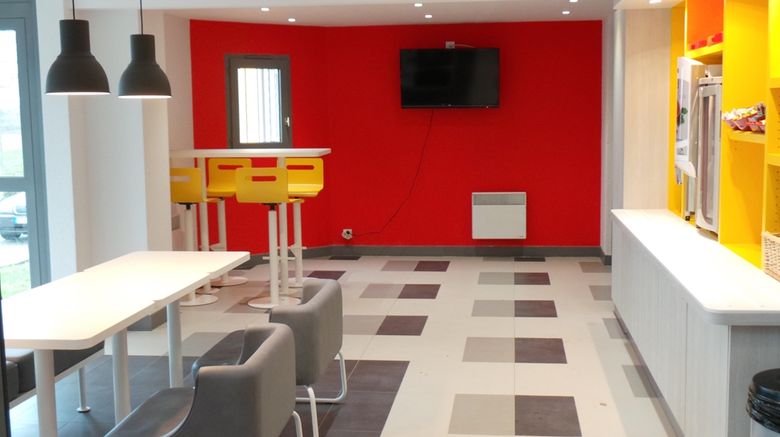 <b>Premiere Classe Amiens Restaurant</b>. Images powered by <a href="https://iceportal.shijigroup.com/" title="IcePortal" target="_blank">IcePortal</a>.