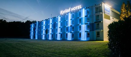 Kyriad Montchanin-Le Creusot Exterior