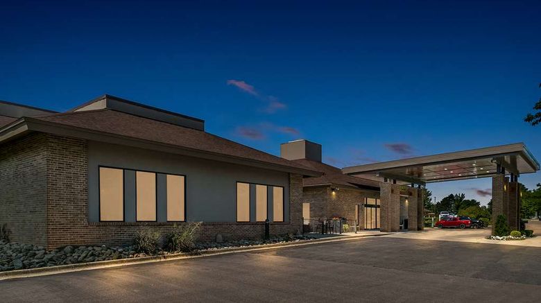 Best Western Okemos/E Lansing Hotel Stes Exterior. Images powered by <a href="https://iceportal.shijigroup.com" target="_blank" rel="noopener">Ice Portal</a>.