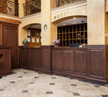Alexandrovskiy Hotel Lobby