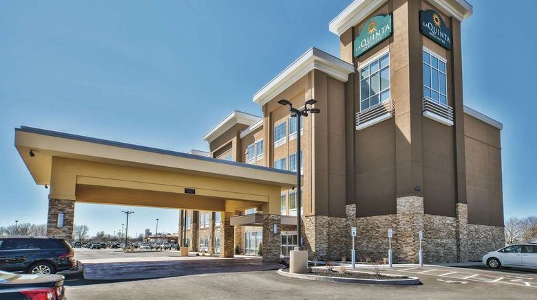 La Quinta Inn  and  Suites by Wyndham Niagar Exterior. Images powered by <a href="https://iceportal.shijigroup.com" target="_blank" rel="noopener">Ice Portal</a>.