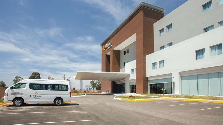 <b>La Quinta by Wyndham Aguascalientes Exterior</b>. Images powered by <a href="https://iceportal.shijigroup.com/" title="IcePortal" target="_blank">IcePortal</a>.