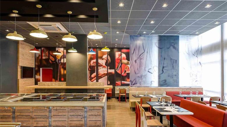 <b>Ibis Manaus Aeroporto Restaurant</b>. Images powered by <a href="https://iceportal.shijigroup.com/" title="IcePortal" target="_blank">IcePortal</a>.