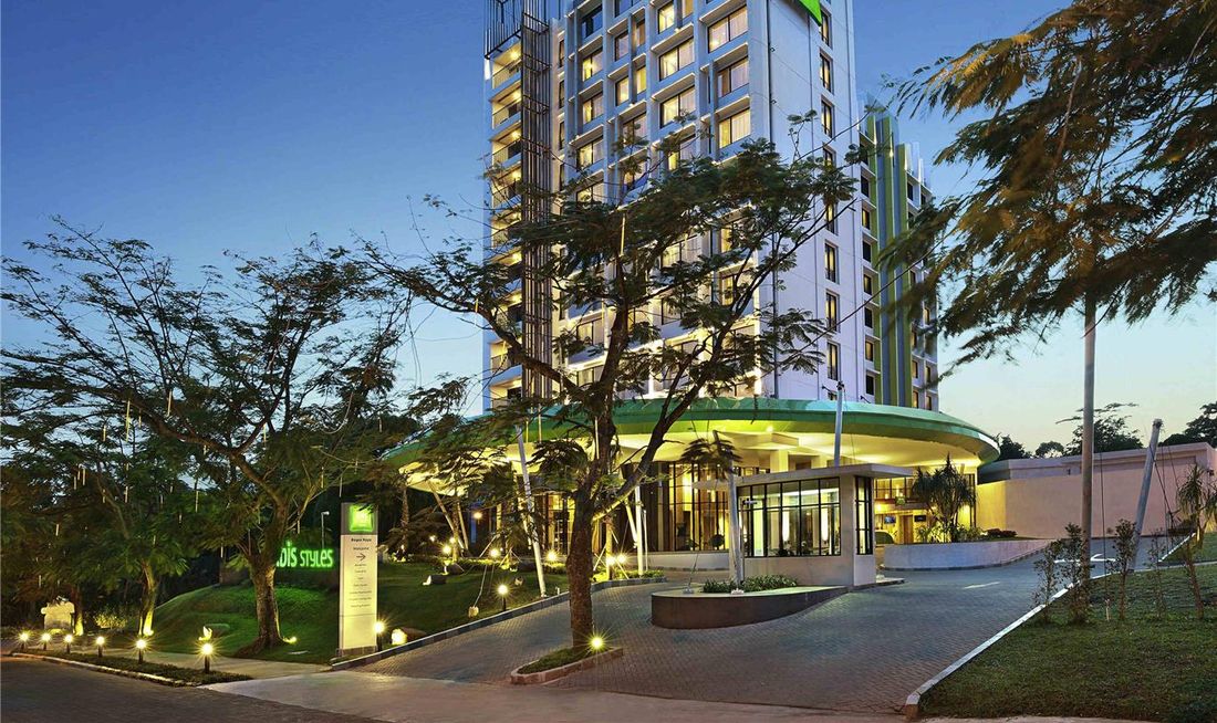 Ibis Styles Bogor Raya Exterior