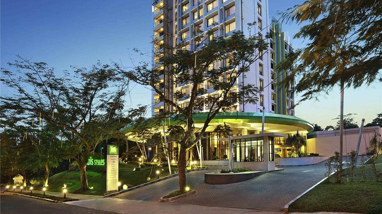 Ibis Styles Bogor Raya Exterior. Images powered by <a href="https://iceportal.shijigroup.com" target="_blank" rel="noopener">Ice Portal</a>.
