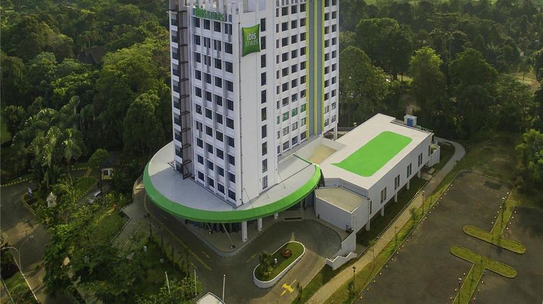 <b>Ibis Styles Bogor Raya Exterior</b>. Images powered by <a href="https://iceportal.shijigroup.com/" title="IcePortal" target="_blank">IcePortal</a>.