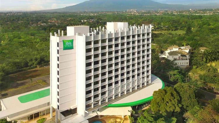 Ibis Styles Bogor Raya Exterior