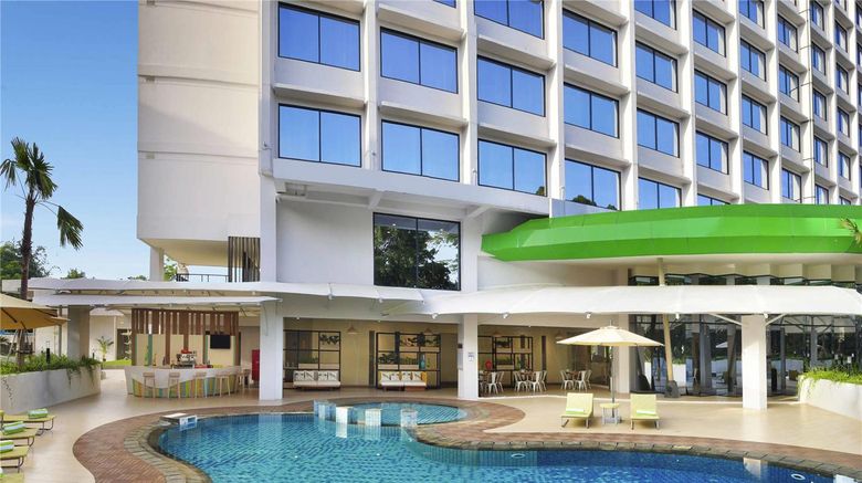 <b>Ibis Styles Bogor Raya Pool</b>. Images powered by <a href="https://iceportal.shijigroup.com/" title="IcePortal" target="_blank">IcePortal</a>.