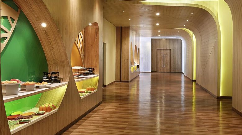 <b>Ibis Styles Bogor Raya Restaurant</b>. Images powered by <a href="https://iceportal.shijigroup.com/" title="IcePortal" target="_blank">IcePortal</a>.