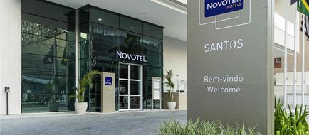 Novotel Santos Exterior