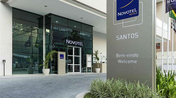 Novotel Santos Exterior