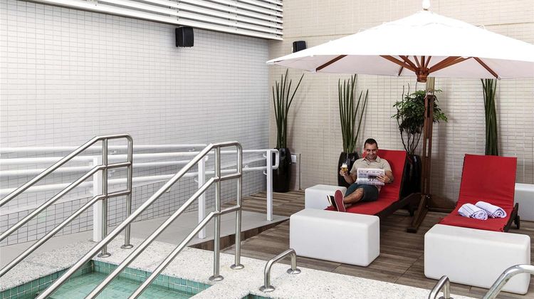Novotel Santos Pool