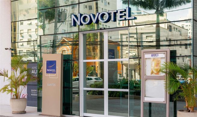 Novotel Santos Exterior