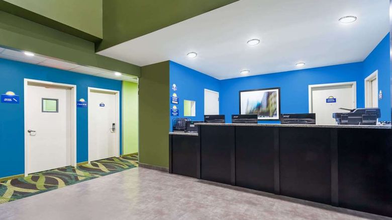 <b>Days Inn & Suites Jamaica JFK Airport Lobby</b>. Images powered by <a href="https://iceportal.shijigroup.com/" title="IcePortal" target="_blank">IcePortal</a>.