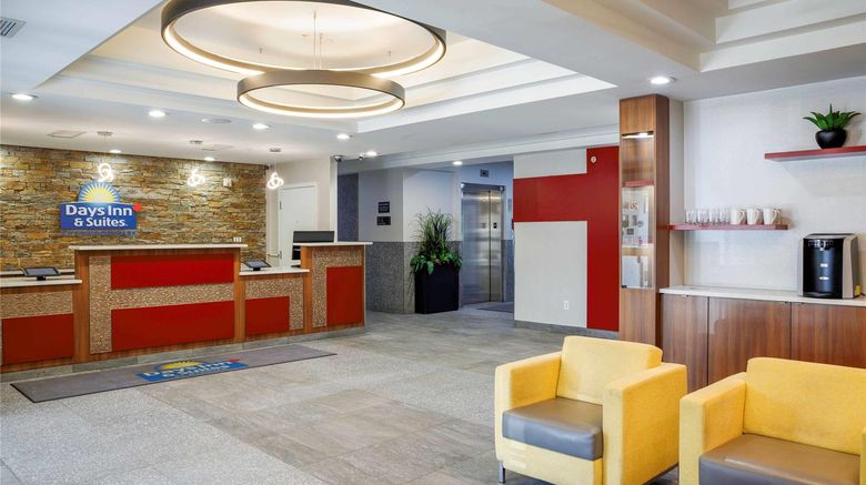<b>Days Inn & Suites Sherwood Park Lobby</b>. Images powered by <a href="https://iceportal.shijigroup.com/" title="IcePortal" target="_blank">IcePortal</a>.