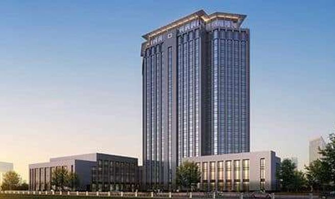 Wyndham Grand Xianglin Shaoyang Exterior