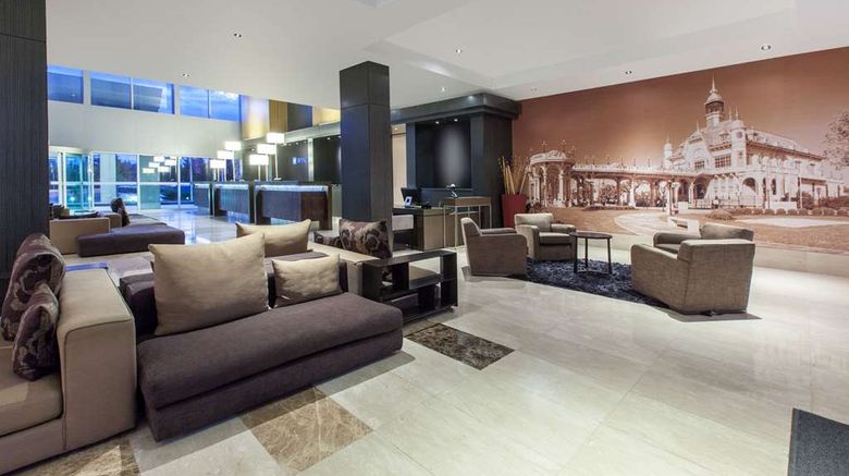 <b>Wyndham Nordelta Tigre Buenos Aires Lobby</b>. Images powered by <a href="https://iceportal.shijigroup.com/" title="IcePortal" target="_blank">IcePortal</a>.
