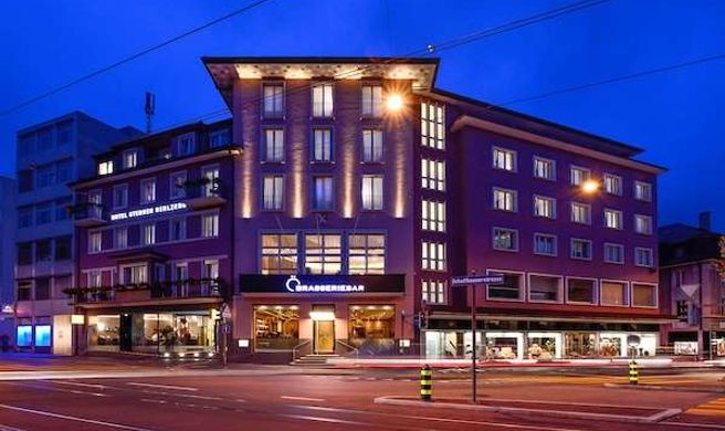 Hotel Sternen Oerlikon Exterior