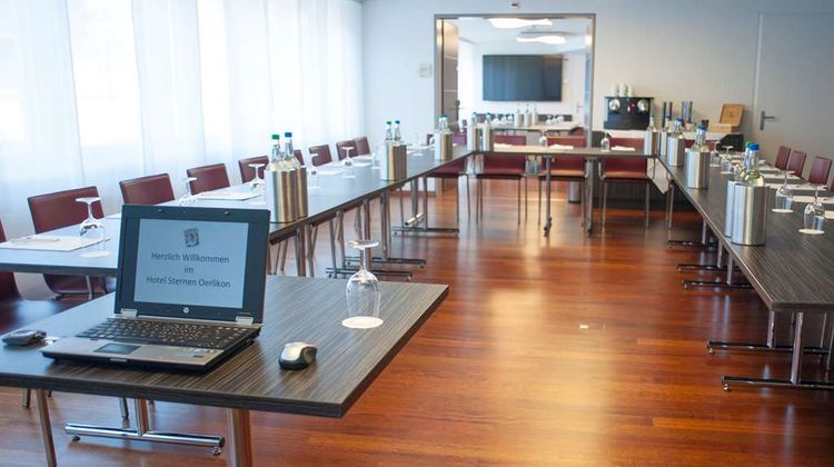Hotel Sternen Oerlikon Lobby