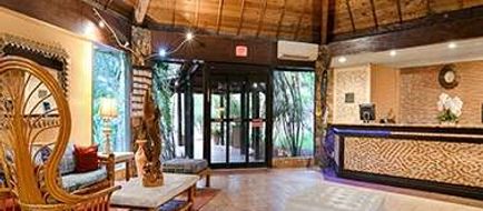 Emerald Beach Resort Lobby