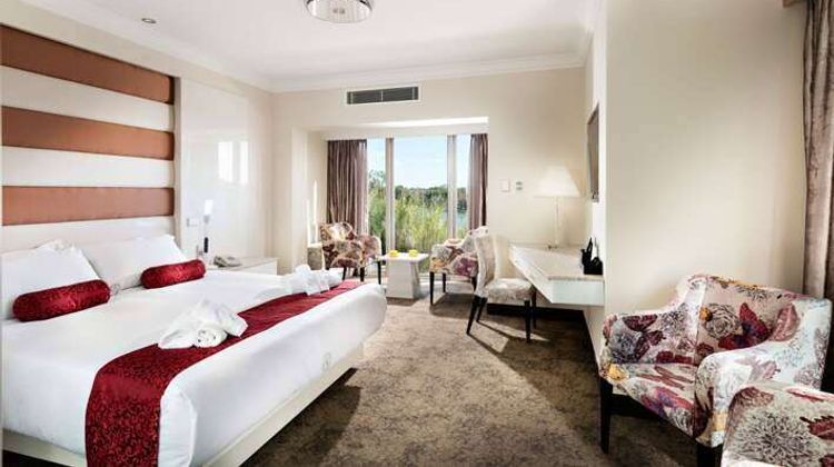 Swan River Hotel Room