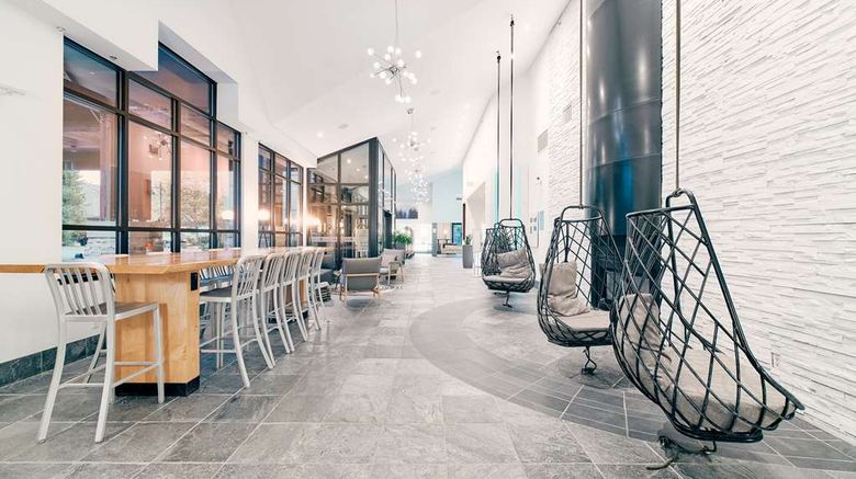 <b>Aava Whistler Hotel Lobby</b>. Images powered by <a href="https://iceportal.shijigroup.com/" title="IcePortal" target="_blank">IcePortal</a>.