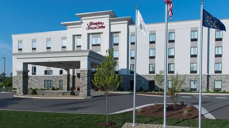 Hampton Inn & Suites Michigan City Exterior