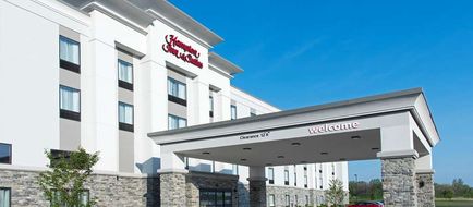 Hampton Inn & Suites Michigan City Exterior