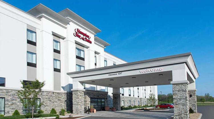 Hampton Inn & Suites Michigan City Exterior