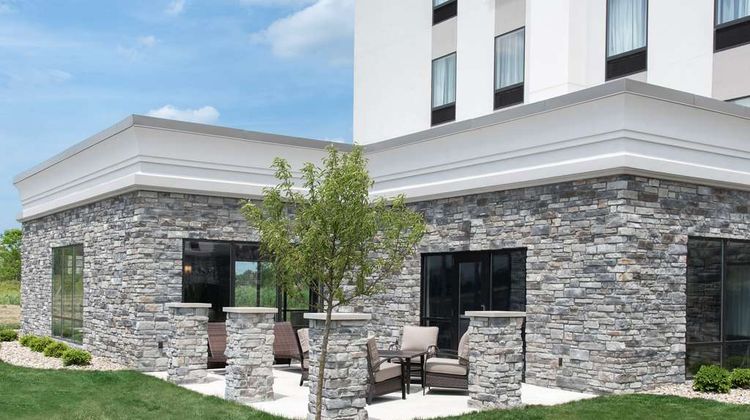Hampton Inn & Suites Michigan City Exterior
