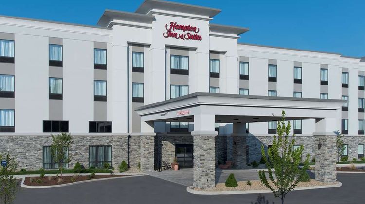 Hampton Inn & Suites Michigan City Exterior