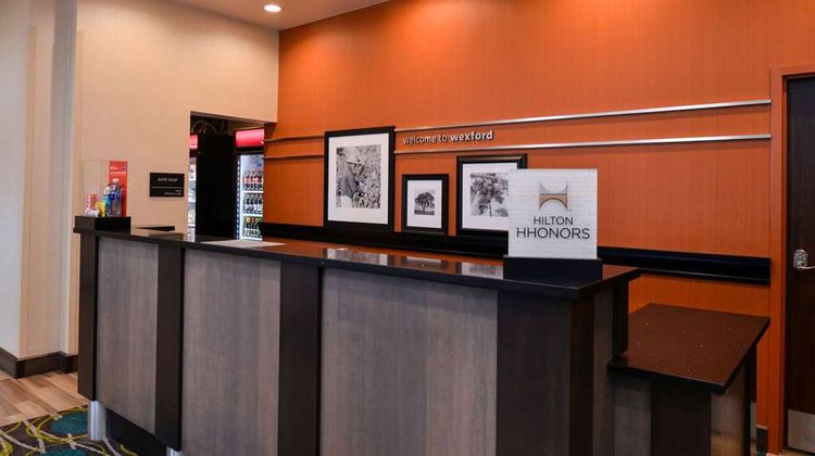 Hampton Inn Pittsburgh/Wexford Exterior
