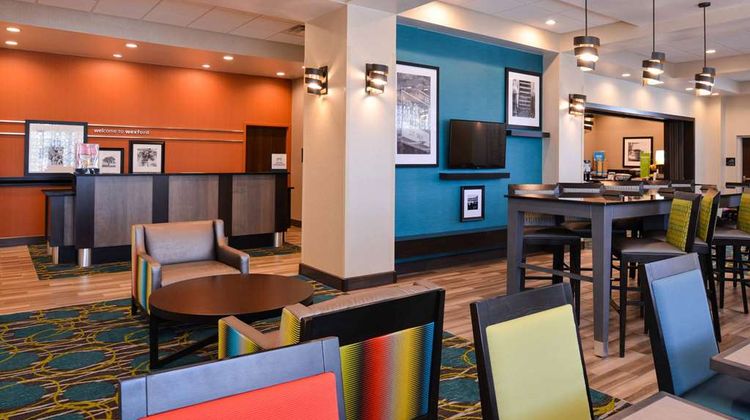 Hampton Inn Pittsburgh/Wexford Lobby