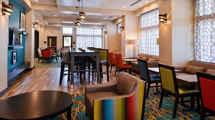 Hampton Inn Pittsburgh/Wexford Lobby