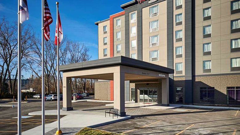 Hampton Inn by Hilton Sarnia/PointEdward Exterior. Images powered by <a href="https://iceportal.shijigroup.com" target="_blank" rel="noopener">Ice Portal</a>.