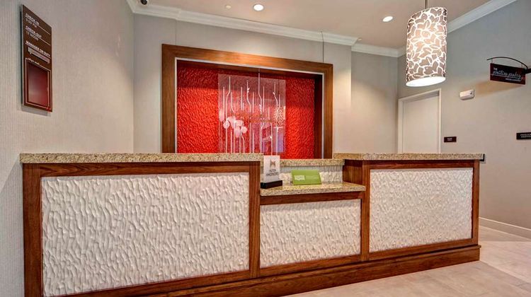 Hilton Garden Inn Nashville Brentwood Lobby