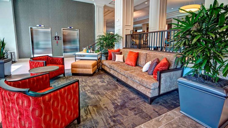 Hilton Garden Inn Nashville Brentwood Lobby
