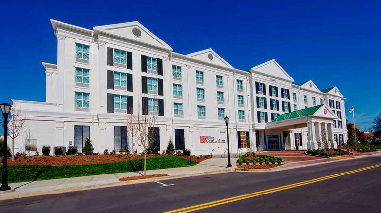 Hilton Garden Inn Nashville Brentwood Exterior. Images powered by <a href="https://iceportal.shijigroup.com" target="_blank" rel="noopener">Ice Portal</a>.
