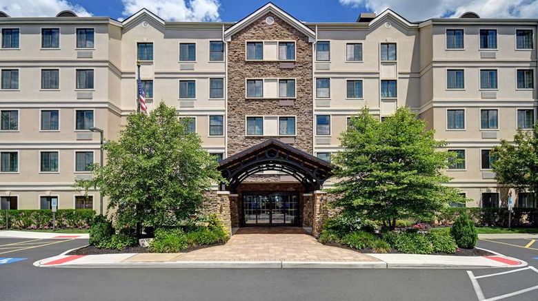 <b>Homewood Suites by Hilton Eatontown Exterior</b>. Images powered by <a href="https://iceportal.shijigroup.com/" title="IcePortal" target="_blank">IcePortal</a>.