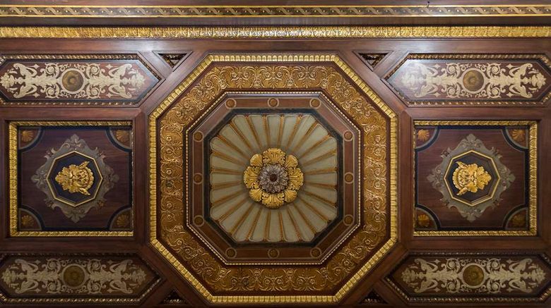 <b>Amway Grand Plaza Hotel, Curio Coll Lobby</b>. Images powered by <a href="https://iceportal.shijigroup.com/" title="IcePortal" target="_blank">IcePortal</a>.