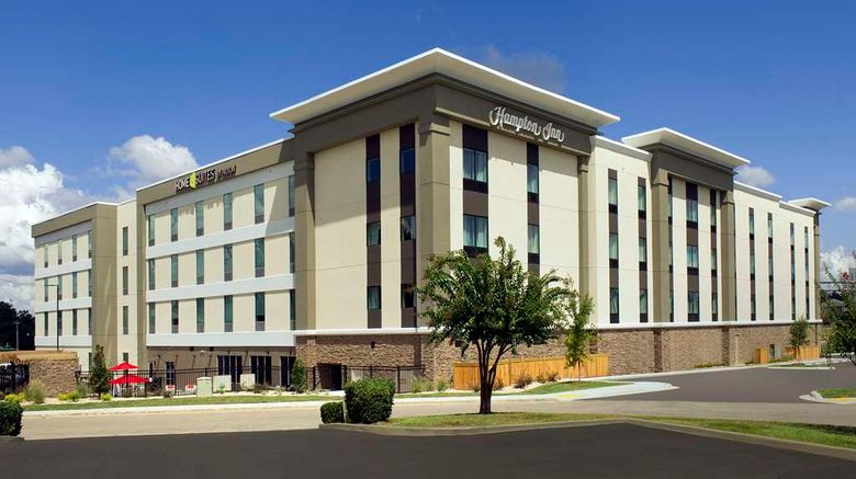 <b>Hampton Inn by Hilton Hattiesburg Exterior</b>. Images powered by <a href="https://iceportal.shijigroup.com/" title="IcePortal" target="_blank">IcePortal</a>.