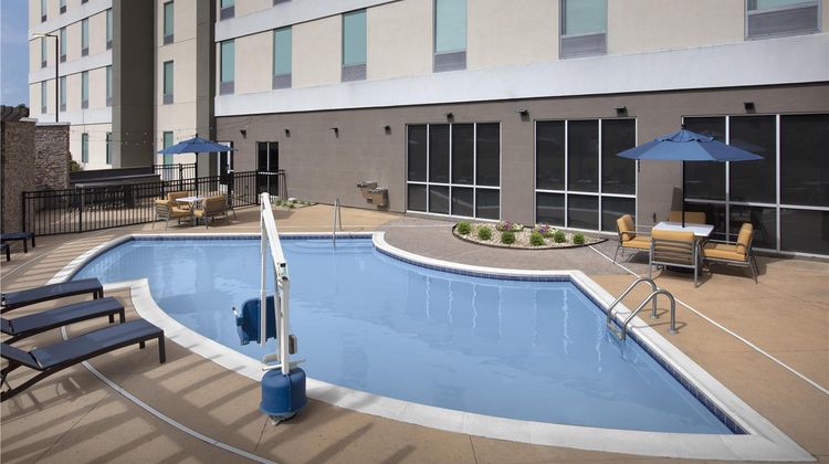 Hampton Inn by Hilton Hattiesburg Pool