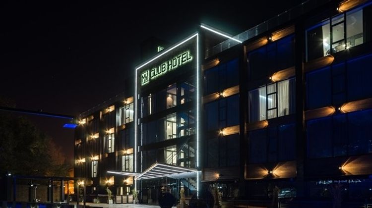 M1 Club Hotel Exterior
