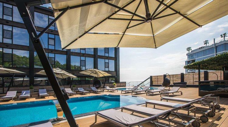 M1 Club Hotel Pool