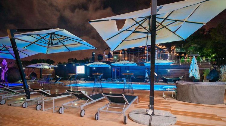 M1 Club Hotel Pool