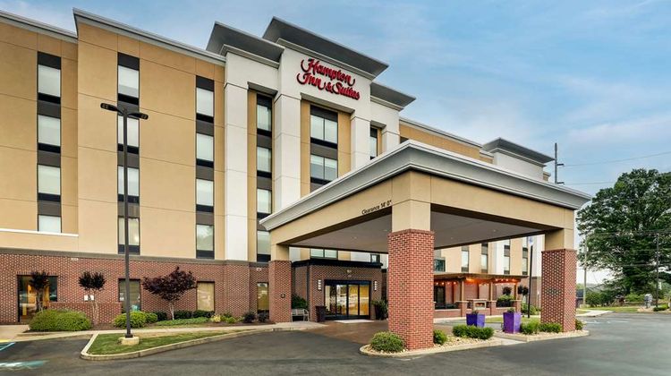 Hampton Inn & Suites Rome Exterior