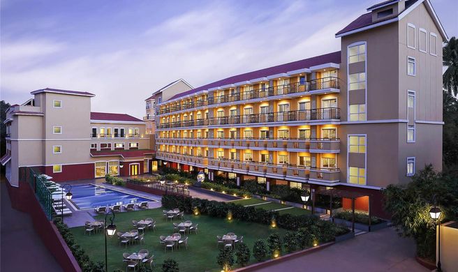 Ibis Styles Goa Calangute Exterior